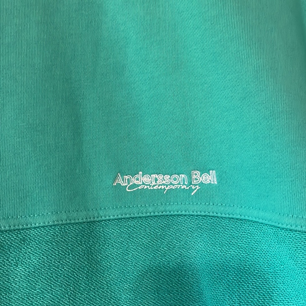 SoldddAndersson Bell unisex inside out panel sweatshirt size large rare ! - Picture 2 of 5